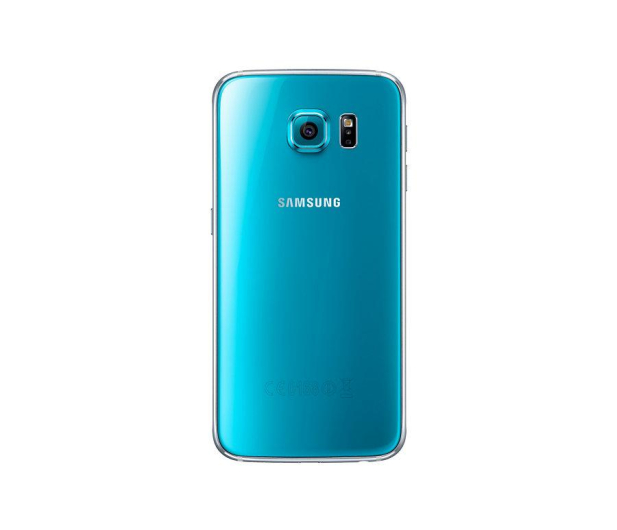 Samsung Galaxy S6 G920F 64GB Niebieski topaz - 231199 - zdjęcie 2